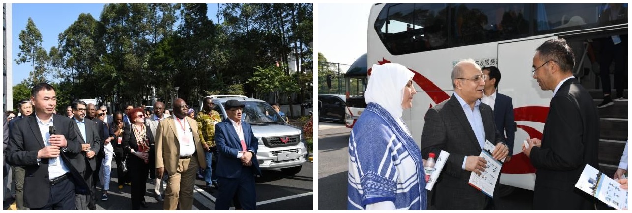 Nearly 40 foreign envoys from China visited the Xianhu Laboratory ...